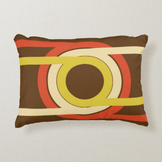 Cojín Decorativo Diseño inspirado en el Retro Golden Ratio.
