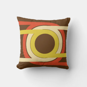Cojín Decorativo Diseño inspirado en el Retro Golden Ratio.