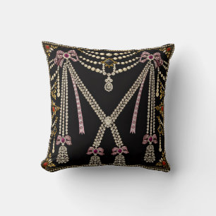 Cojín Decorativo Diseño inspirado en francés de María Antonieta con