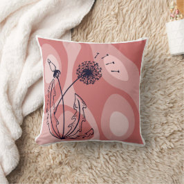 Cojín Decorativo Diseño inspirado en la conciencia y la metamorfosi