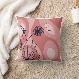 Cojín Decorativo Diseño inspirado en la conciencia y la metamorfosi