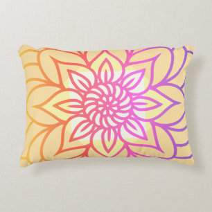 Cojín Decorativo Diseño Mandala Color claro