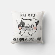 Diseño minimalista de humor canino en tonos neutro