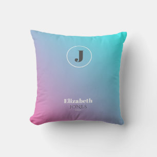 Cojín Decorativo Diseño minimalista en tonos pastel