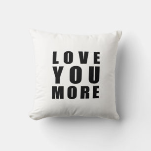 Cojín Decorativo Diseño Mínimo Más Amor Elevado
