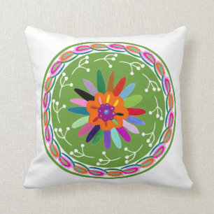 Cojín Decorativo Diseño moderno de Otomi