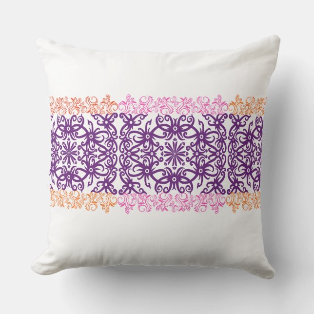 COJÍN DECORATIVO DISEÑO MODERNO PARA ALMOHADONES (Anverso)