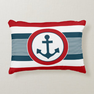 Cojín Decorativo Diseño náutico