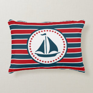 Cojín Decorativo Diseño náutico