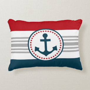 Cojín Decorativo Diseño náutico