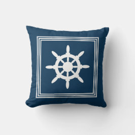 Cojín Decorativo Diseño náutico