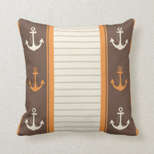 Cojín Decorativo Diseño náutico de la raya