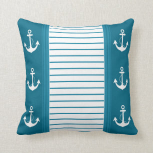 Cojín Decorativo Diseño náutico de la raya