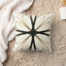 Cojín Decorativo Diseño negro oscuro y elegante