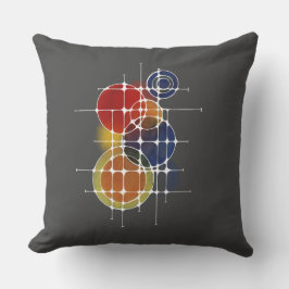 Cojín Decorativo Diseño neurográfico