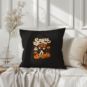 Cojín Decorativo Diseño Occidental de Halloween Spurs & Spooks
