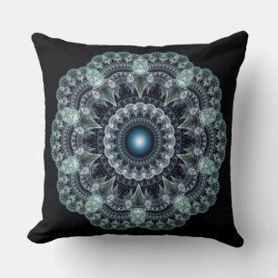 Cojín Decorativo Diseño oriental fractal