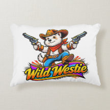 Diseño Original Westie Perro Vaquero