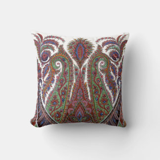 Cojín Decorativo Diseño Paisley #11 en SusieJayne