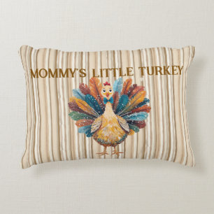Cojín Decorativo Diseño personalizado de "pequeña Turquía"