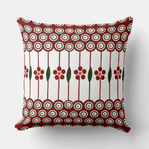 Cojín Decorativo Diseño polaco de cerámica tradicional