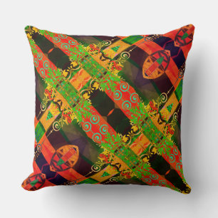 Cojín Decorativo Diseño portugués manta de lana