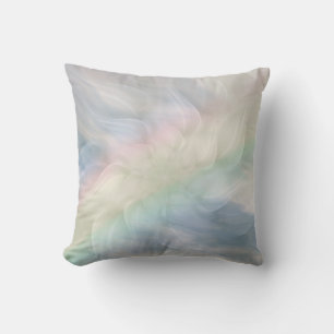Cojín Decorativo Diseño Rainbow Pastel Floral Mandala