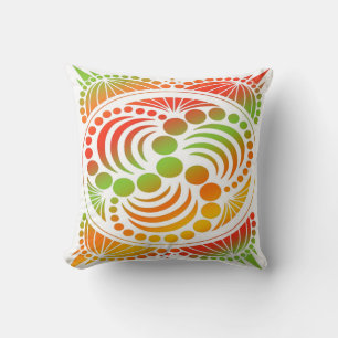 Cojín Decorativo Diseño retro contemporáneo