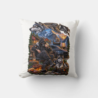 Cojín Decorativo diseño rumano