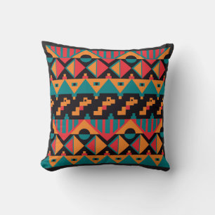 Cojín Decorativo Diseño tribal