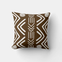 Diseño tribal bogotano africano de chocolate
