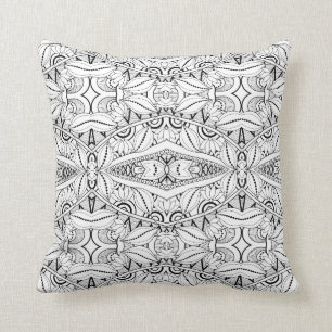 Cojín Decorativo Diseño tribal inspirado