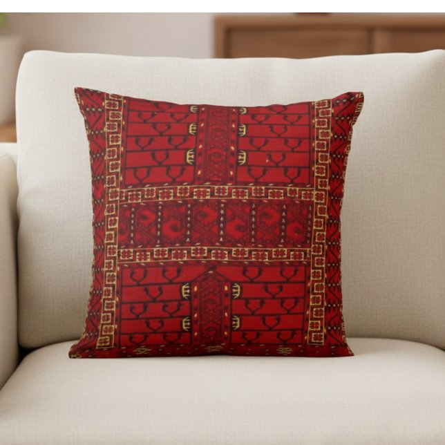 Cojín Decorativo diseño turcomano antiguo (Subido por el creador)