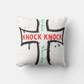 Cojín Decorativo Diseño único especial de Knock Tocar