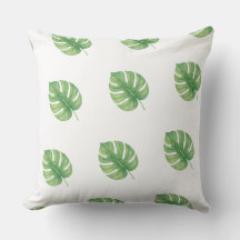 Diseño Verde Hoja de Monstera. 
