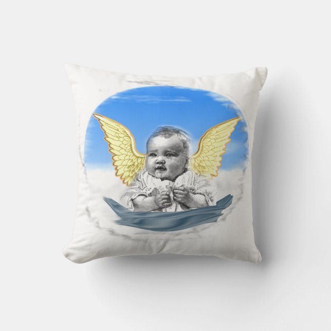 Cojín Decorativo diseños de Baby Angel (Anverso)