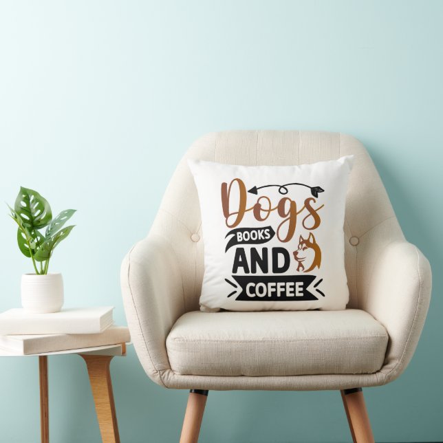 Cojín Decorativo Diseños de citas de perros divertidos y personaliz (Silla)