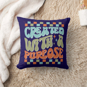 Cojín Decorativo Diseños de inspiración vintage para Guay cotidiano