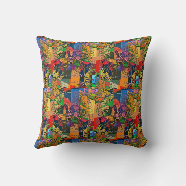 Cojín Decorativo Diseños de Portugal (Reverso)