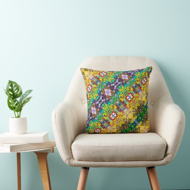 Cojín Decorativo Diseños de Portugal (Silla)