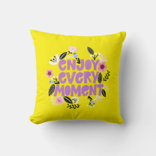 Cojín Decorativo Diseños divertidos para iluminar tu día para las m