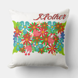 Cojín Decorativo Diseños elegantes para honrar a mamá