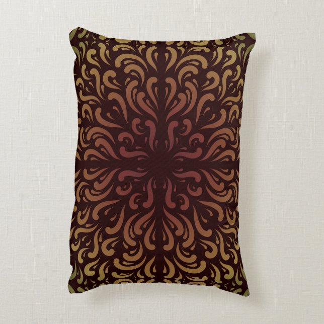 Cojín Decorativo Diseños en Antique  (Atrás (Vertical))