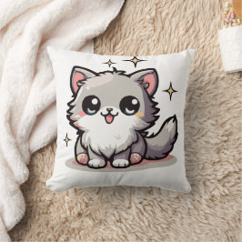 Cojín Decorativo Diseños gatos-tasticos puramente adorables