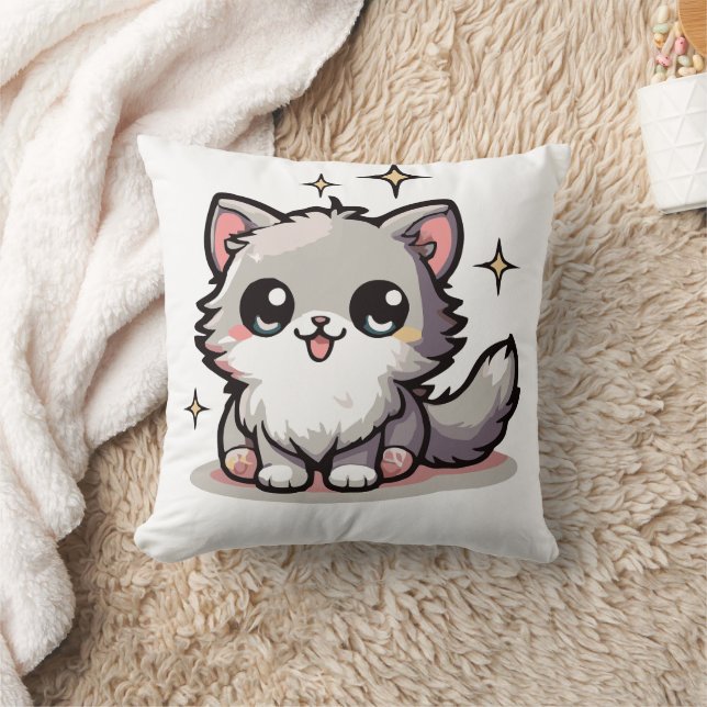 Cojín Decorativo Diseños gatos-tasticos puramente adorables (Manta)