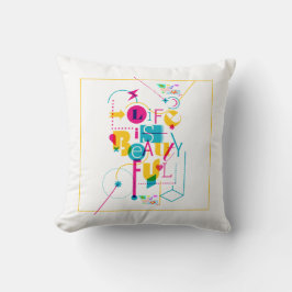 Cojín Decorativo Diseños maximalistas para personalidades vibrantes