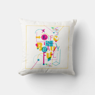 Cojín Decorativo Diseños maximalistas para personalidades vibrantes