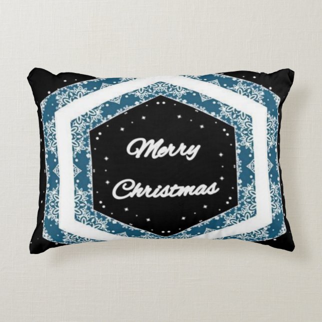 Cojín Decorativo Diseños navideños (Anverso)