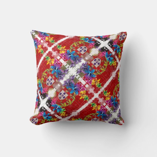Cojín Decorativo diseños portugueses (Anverso)