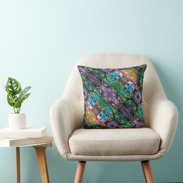 Cojín Decorativo diseños portugueses (Silla)